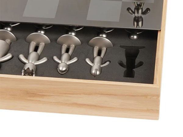 Umbra Buddy Chess Set / アンブラ バディチェスセット（ナチュラル） （キッズ家具・ベビー用品 > おもちゃ・玩具） 17