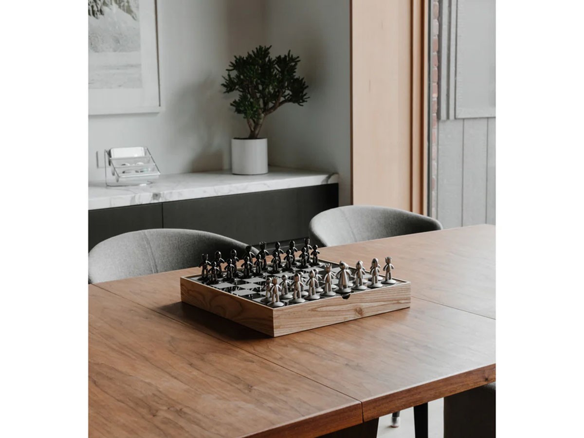 Umbra Buddy Chess Set / アンブラ バディチェスセット（ナチュラル） （キッズ家具・ベビー用品 > おもちゃ・玩具） 5