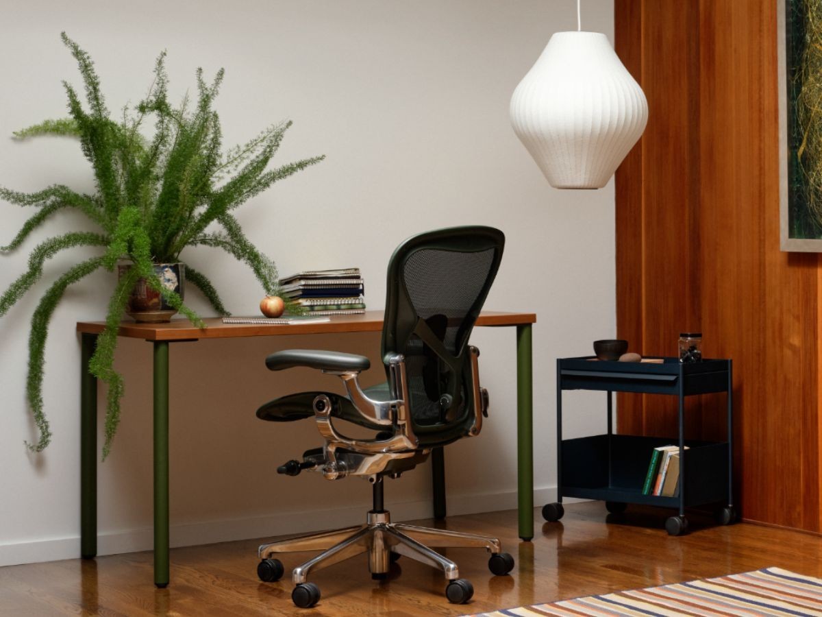 Herman Miller Setu Chair / Multipurpose Chair 5-star base