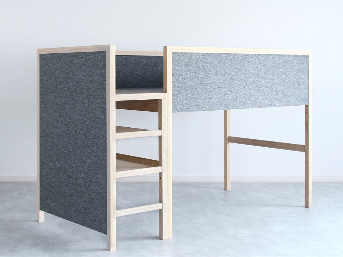 Bed + Bed Shelf 14