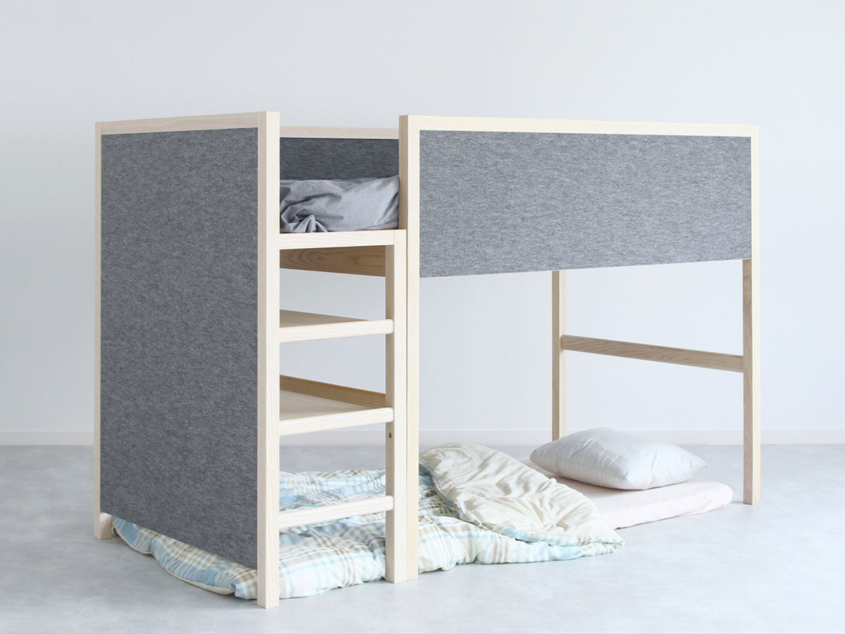 Bed + Bed Shelf 10