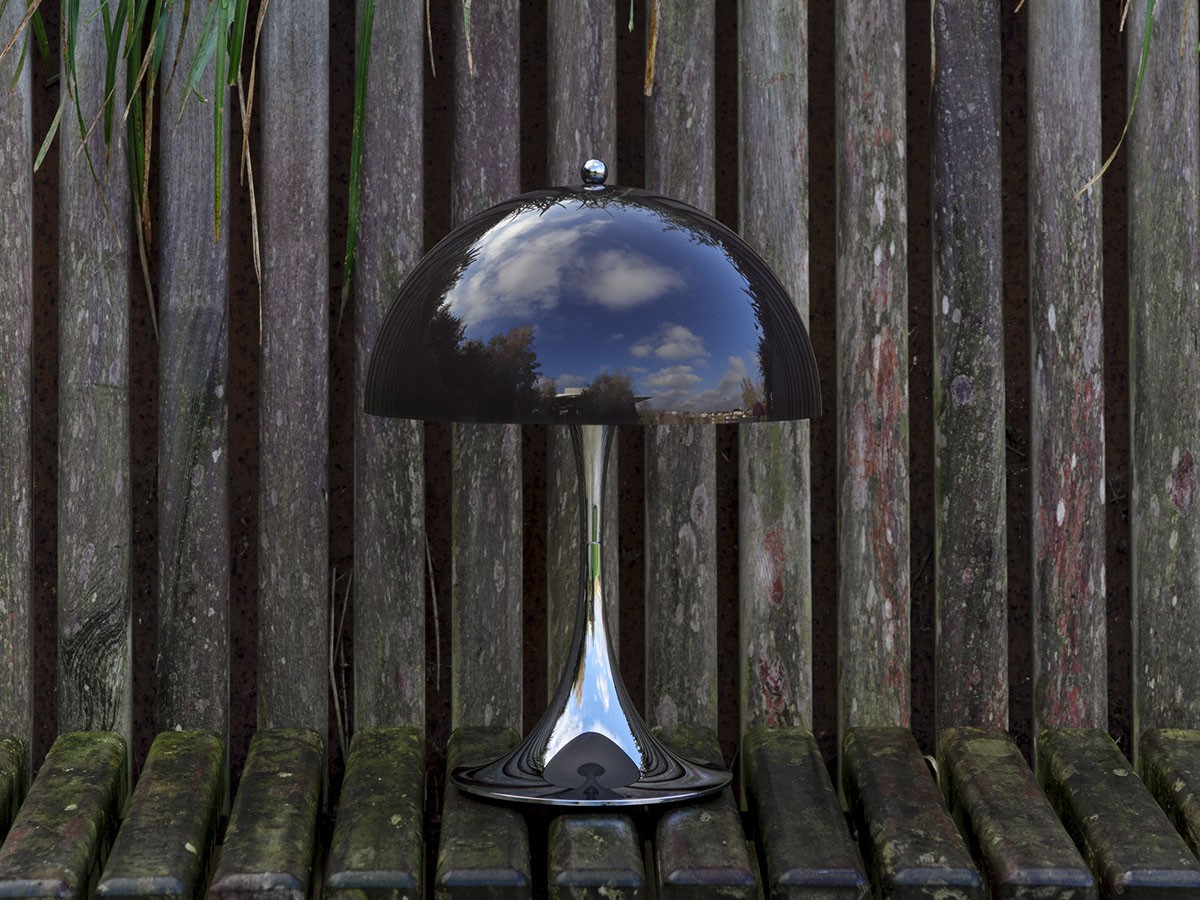 Louis Poulsen Panthella 250 Portable V3 / ルイスポールセン パンテラ 250 ポータブル V3（オパール・クローム） （ライト・照明 > テーブルランプ） 64