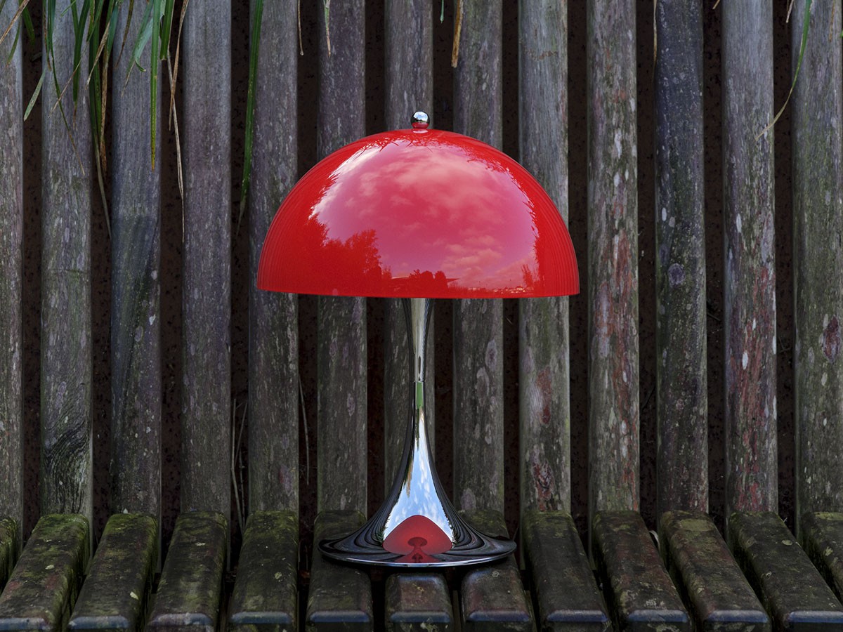 Louis Poulsen Panthella 250 Portable V3 / ルイスポールセン パンテラ 250 ポータブル V3（オパール・クローム） （ライト・照明 > テーブルランプ） 49