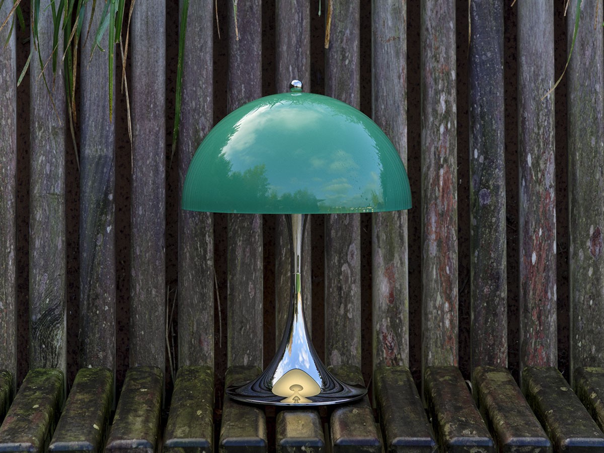 Louis Poulsen Panthella 250 Portable V3 / ルイスポールセン パンテラ 250 ポータブル V3（オパール・クローム） （ライト・照明 > テーブルランプ） 81