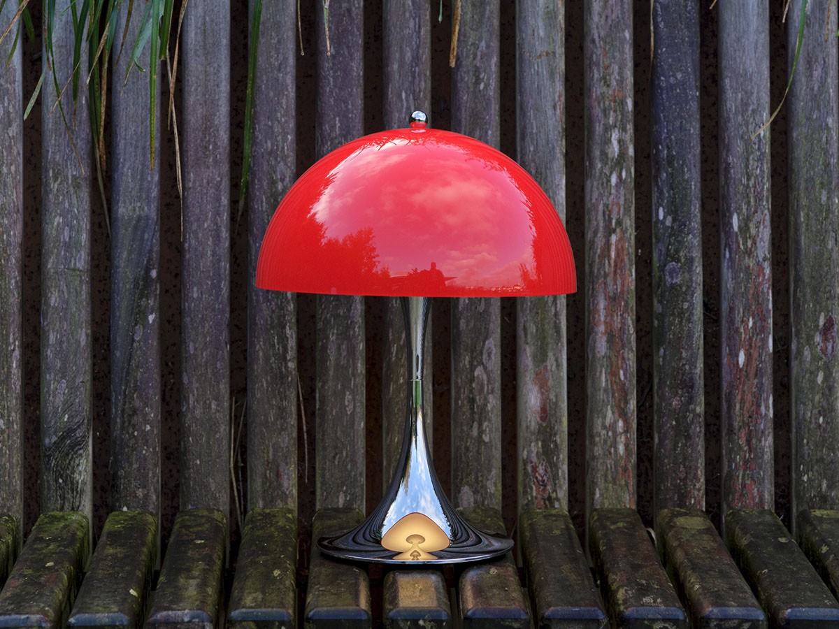 Louis Poulsen Panthella 250 Portable V3 / ルイスポールセン パンテラ 250 ポータブル V3（オパール・クローム） （ライト・照明 > テーブルランプ） 50