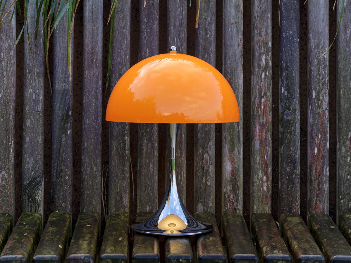 Louis Poulsen Panthella 250 Portable V3 / ルイスポールセン パンテラ 250 ポータブル V3（オパール・クローム） （ライト・照明 > テーブルランプ） 34