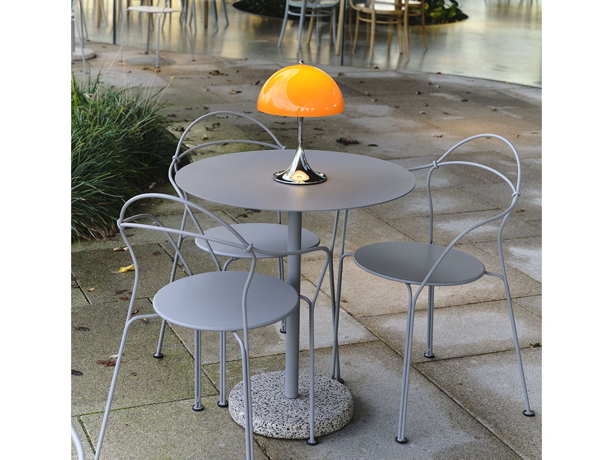 Louis Poulsen Panthella 250 Portable V3 / ルイスポールセン パンテラ 250 ポータブル V3（オパール・クローム） （ライト・照明 > テーブルランプ） 30