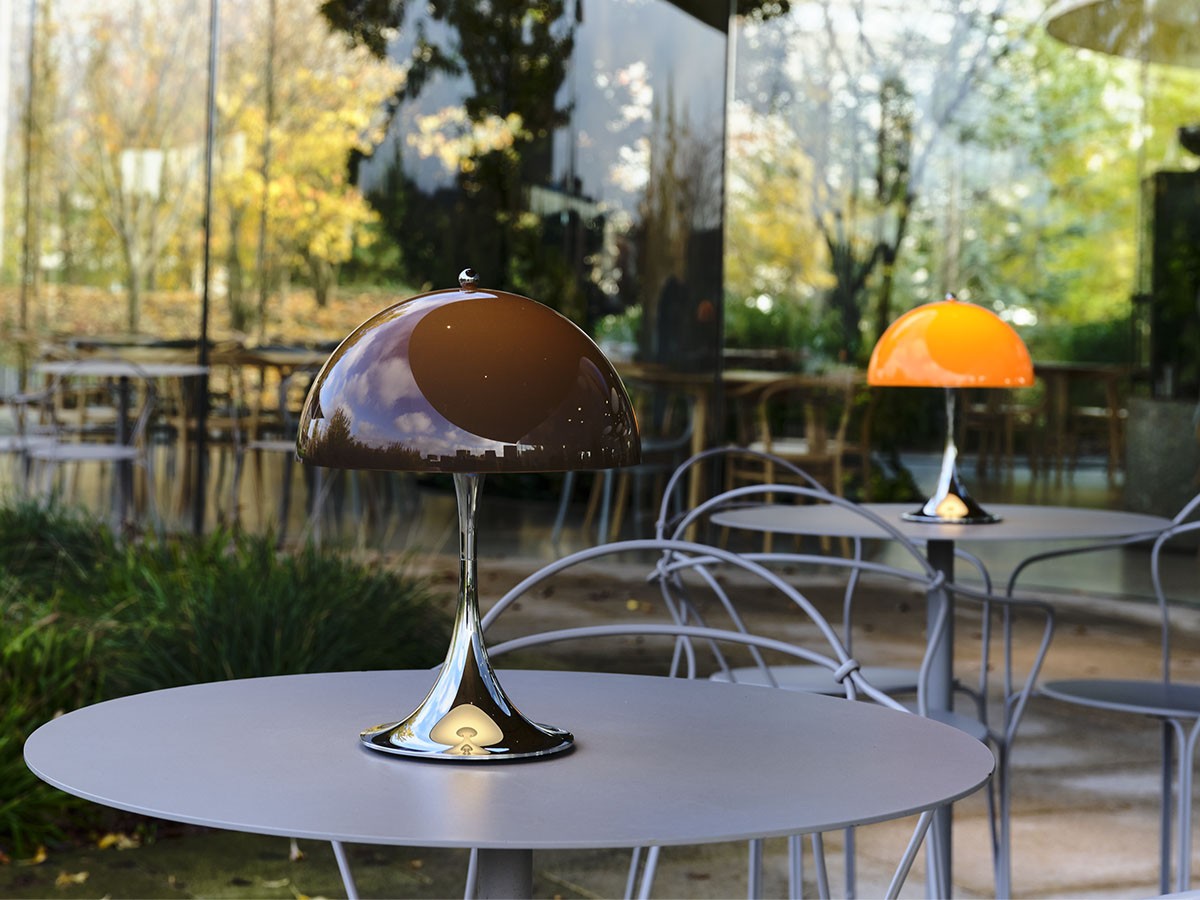 Louis Poulsen Panthella 250 Portable V3 / ルイスポールセン パンテラ 250 ポータブル V3（オパール・クローム） （ライト・照明 > テーブルランプ） 62