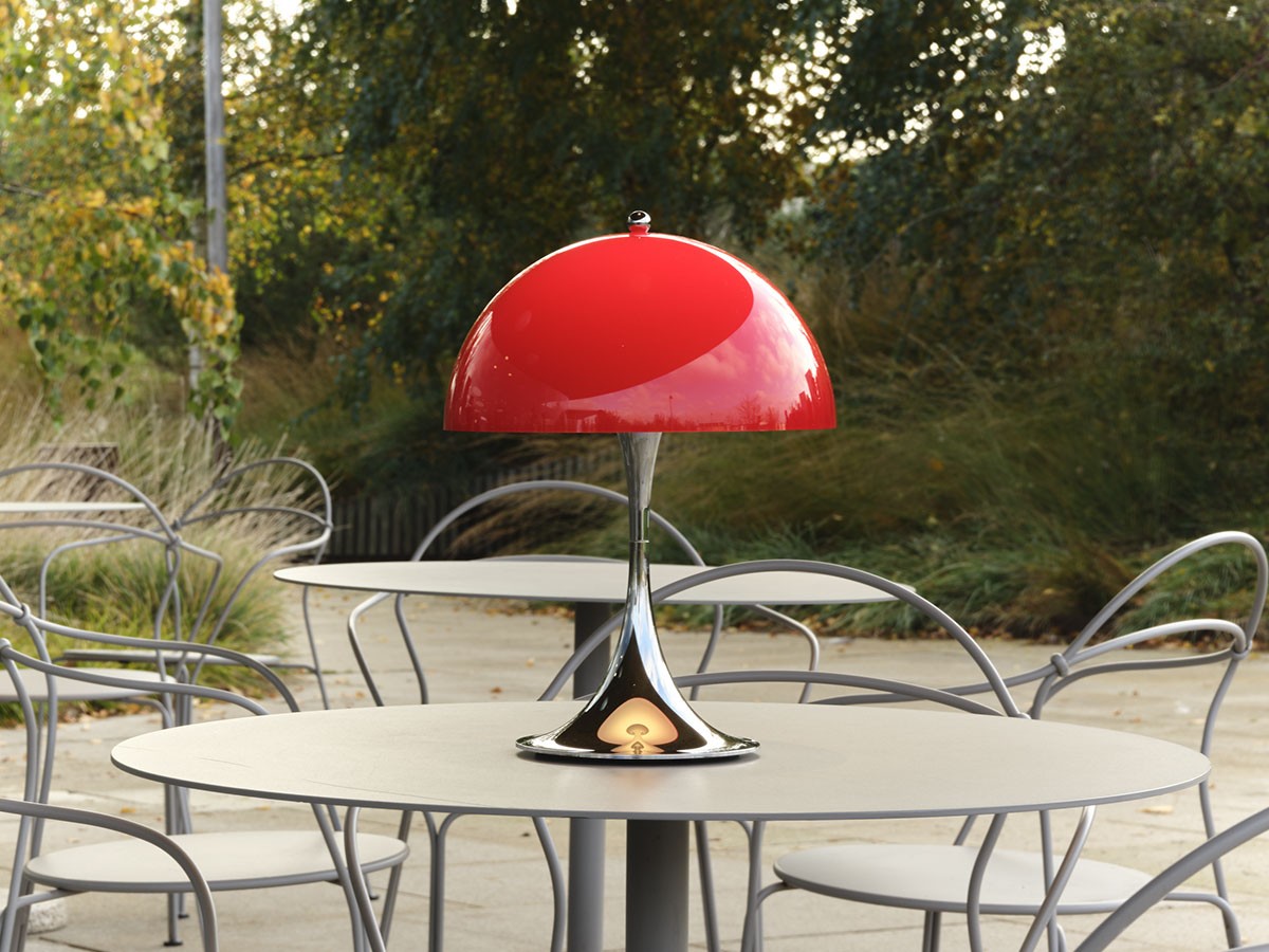 Louis Poulsen Panthella 250 Portable V3 / ルイスポールセン パンテラ 250 ポータブル V3（オパール・クローム） （ライト・照明 > テーブルランプ） 45