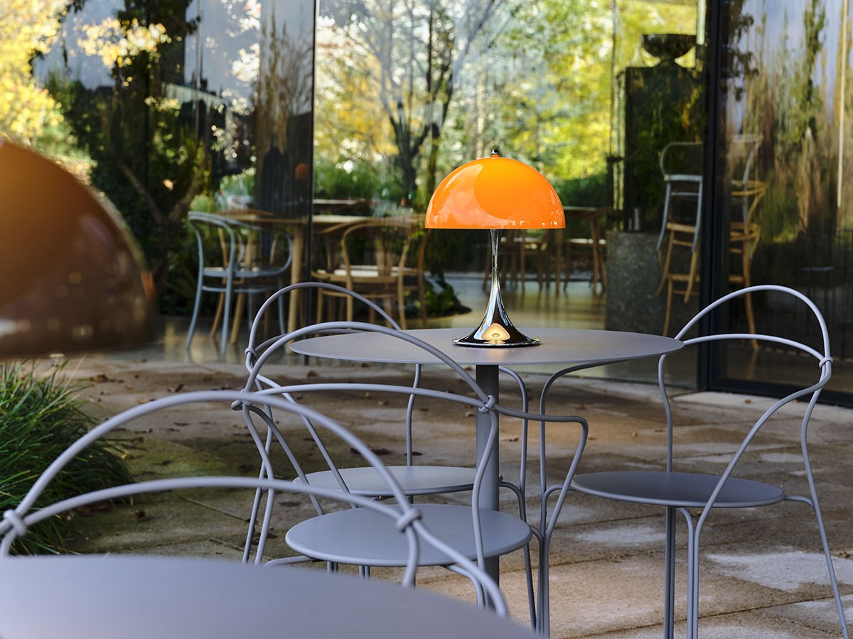 Louis Poulsen Panthella 250 Portable V3 / ルイスポールセン パンテラ 250 ポータブル V3（オパール・クローム） （ライト・照明 > テーブルランプ） 29