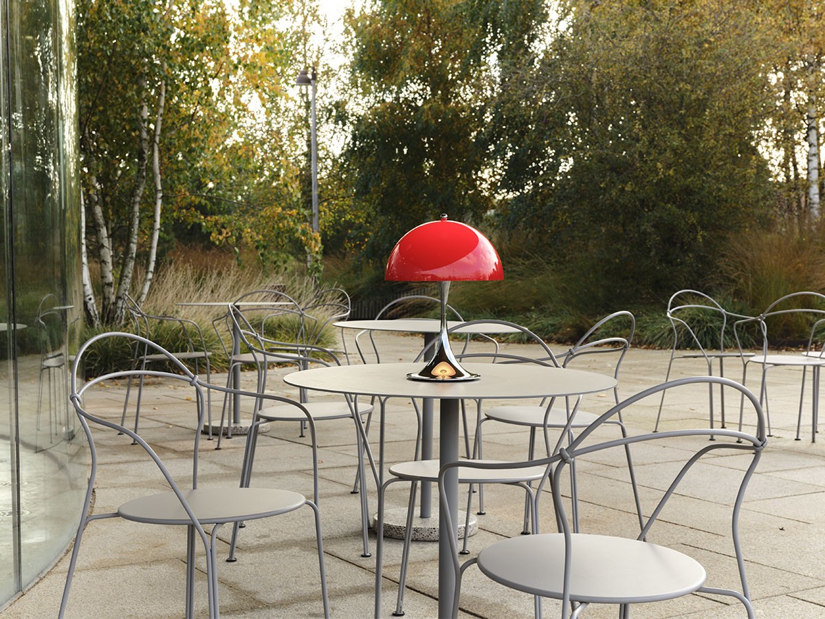 Louis Poulsen Panthella 250 Portable V3 / ルイスポールセン パンテラ 250 ポータブル V3（オパール・クローム） （ライト・照明 > テーブルランプ） 44