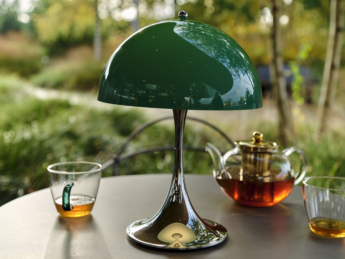 Louis Poulsen Panthella 250 Portable V3 / ルイスポールセン パンテラ 250 ポータブル V3（オパール・クローム） （ライト・照明 > テーブルランプ） 68