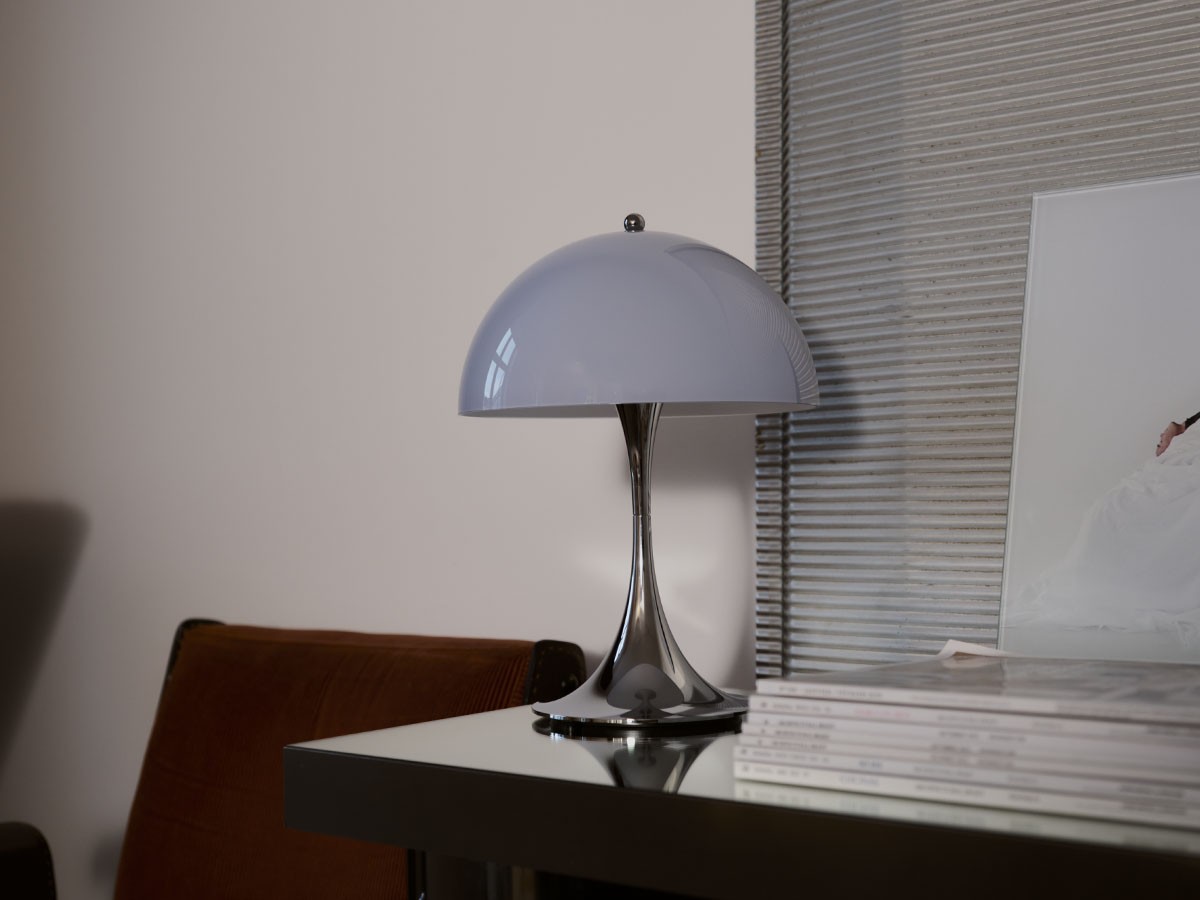 Louis Poulsen Panthella 250 Portable V3 / ルイスポールセン パンテラ 250 ポータブル V3（オパール・クローム） （ライト・照明 > テーブルランプ） 16