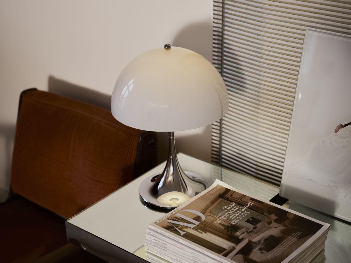 Louis Poulsen Panthella 250 Portable V3 / ルイスポールセン パンテラ 250 ポータブル V3（オパール・クローム） （ライト・照明 > テーブルランプ） 17