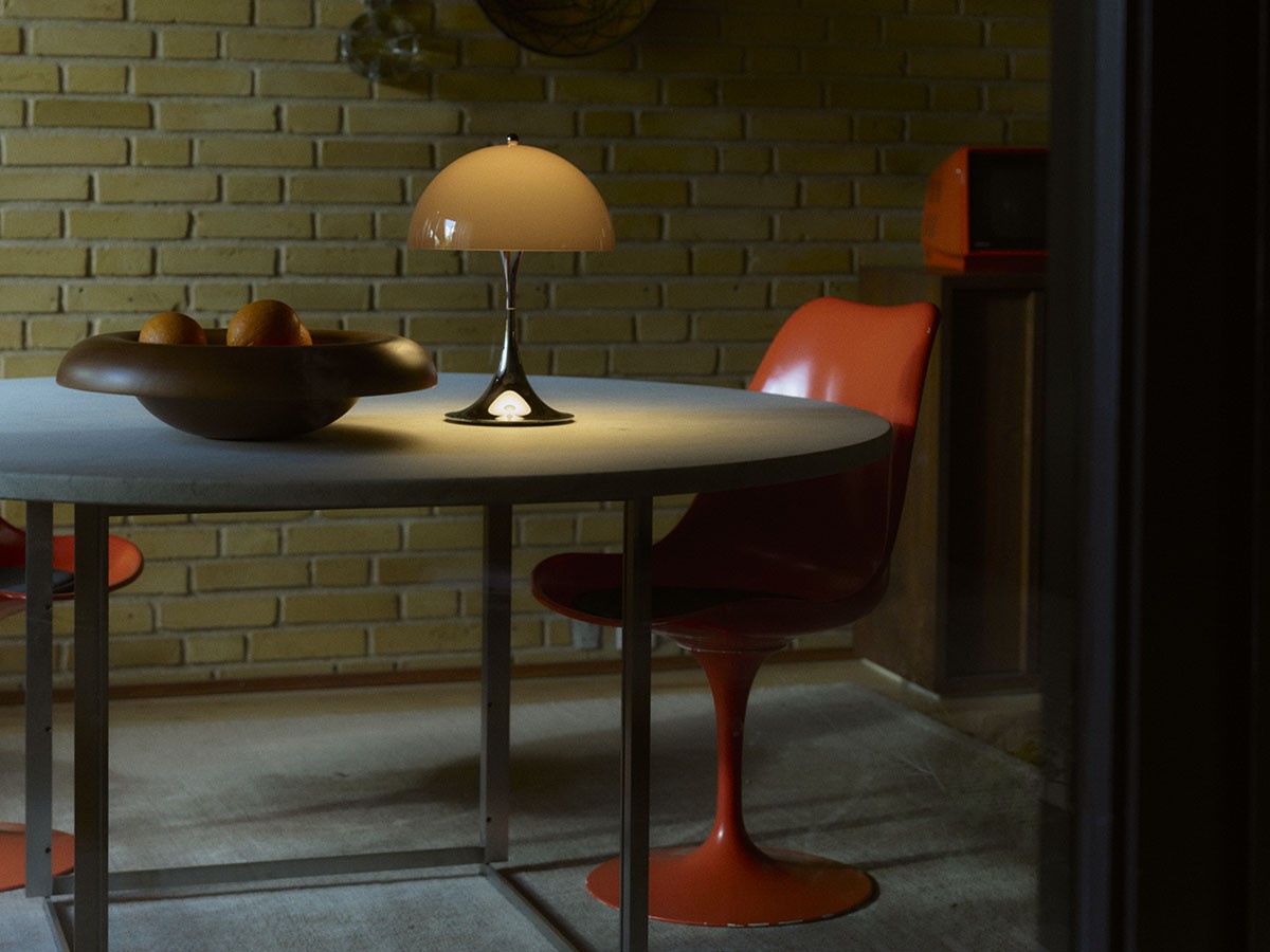 Louis Poulsen Panthella 250 Portable V3 / ルイスポールセン パンテラ 250 ポータブル V3（オパール・クローム） （ライト・照明 > テーブルランプ） 51