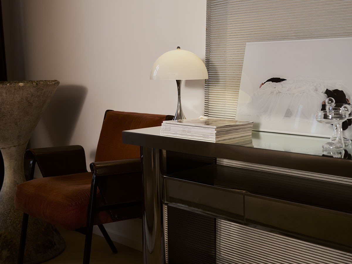 Louis Poulsen Panthella 250 Portable V3 / ルイスポールセン パンテラ 250 ポータブル V3（オパール・クローム） （ライト・照明 > テーブルランプ） 15