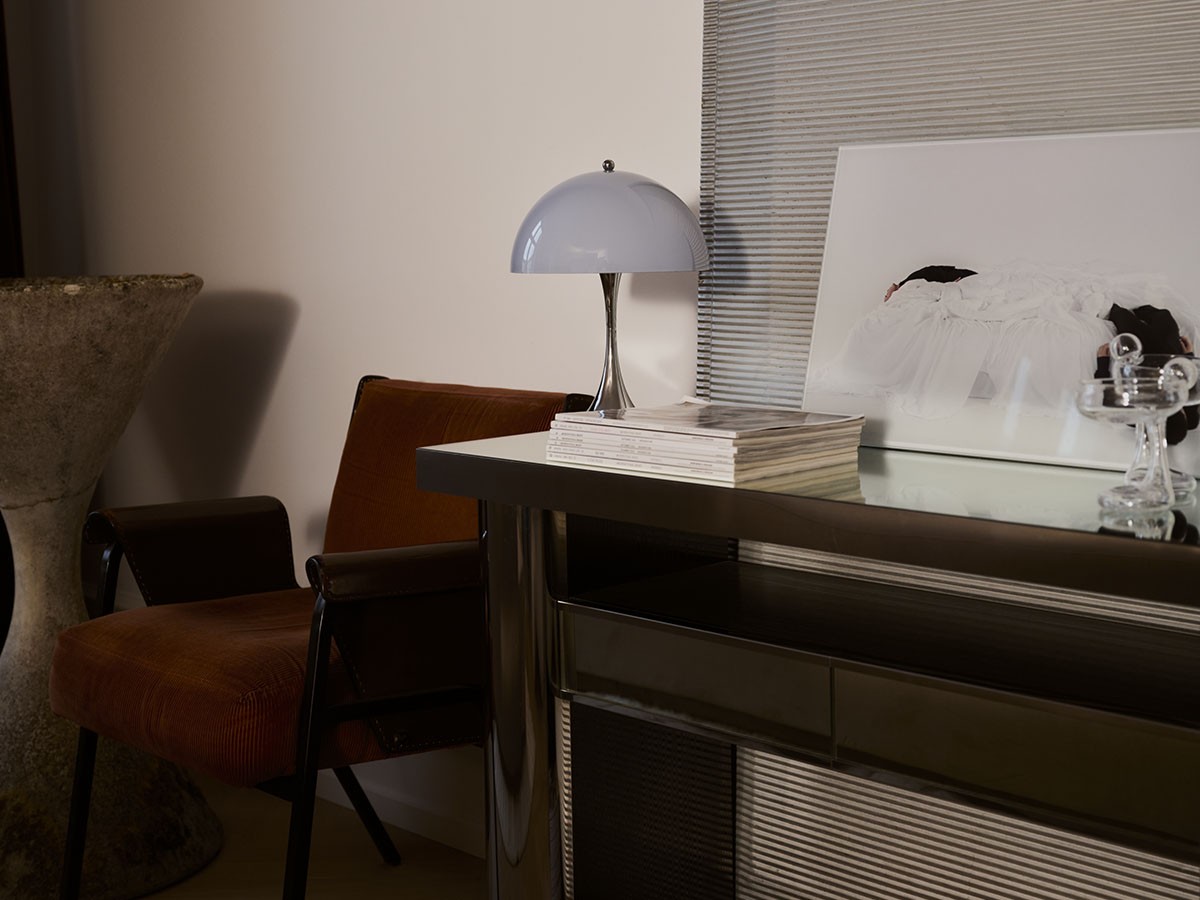 Louis Poulsen Panthella 250 Portable V3 / ルイスポールセン パンテラ 250 ポータブル V3（オパール・クローム） （ライト・照明 > テーブルランプ） 14