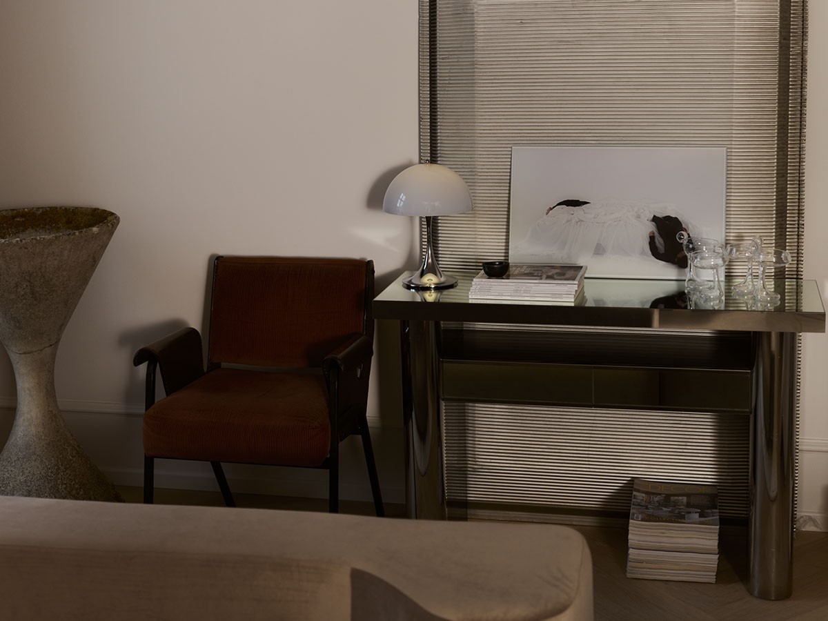 Louis Poulsen Panthella 250 Portable V3 / ルイスポールセン パンテラ 250 ポータブル V3（オパール・クローム） （ライト・照明 > テーブルランプ） 13