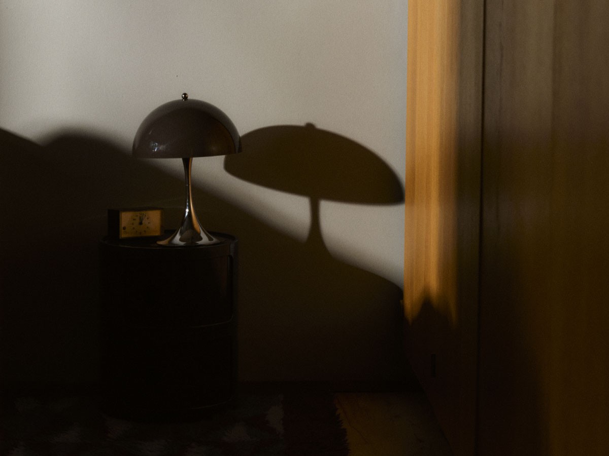 Louis Poulsen Panthella 250 Portable V3 / ルイスポールセン パンテラ 250 ポータブル V3（オパール・クローム） （ライト・照明 > テーブルランプ） 55