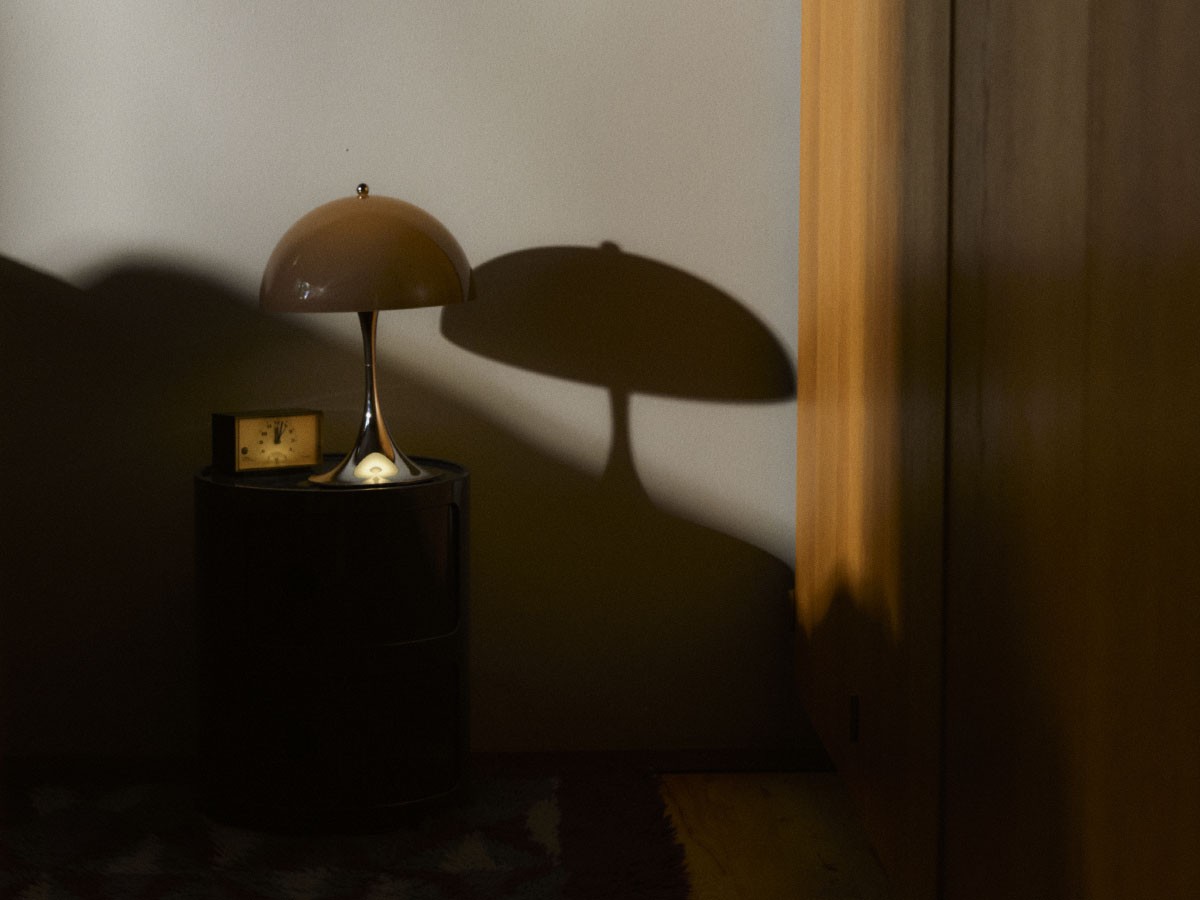 Louis Poulsen Panthella 250 Portable V3 / ルイスポールセン パンテラ 250 ポータブル V3（オパール・クローム） （ライト・照明 > テーブルランプ） 56