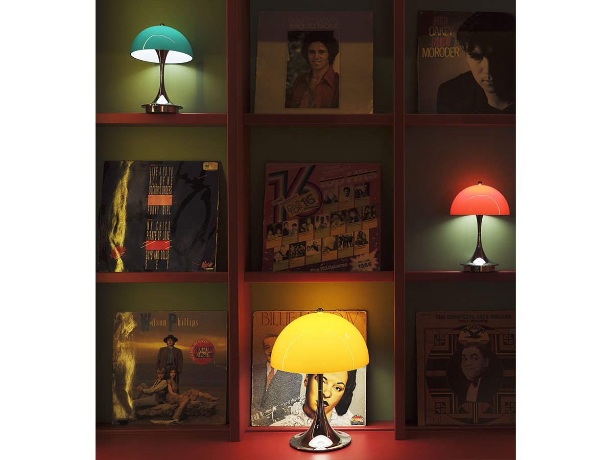 Louis Poulsen Panthella 250 Portable V3 / ルイスポールセン パンテラ 250 ポータブル V3（オパール・クローム） （ライト・照明 > テーブルランプ） 96