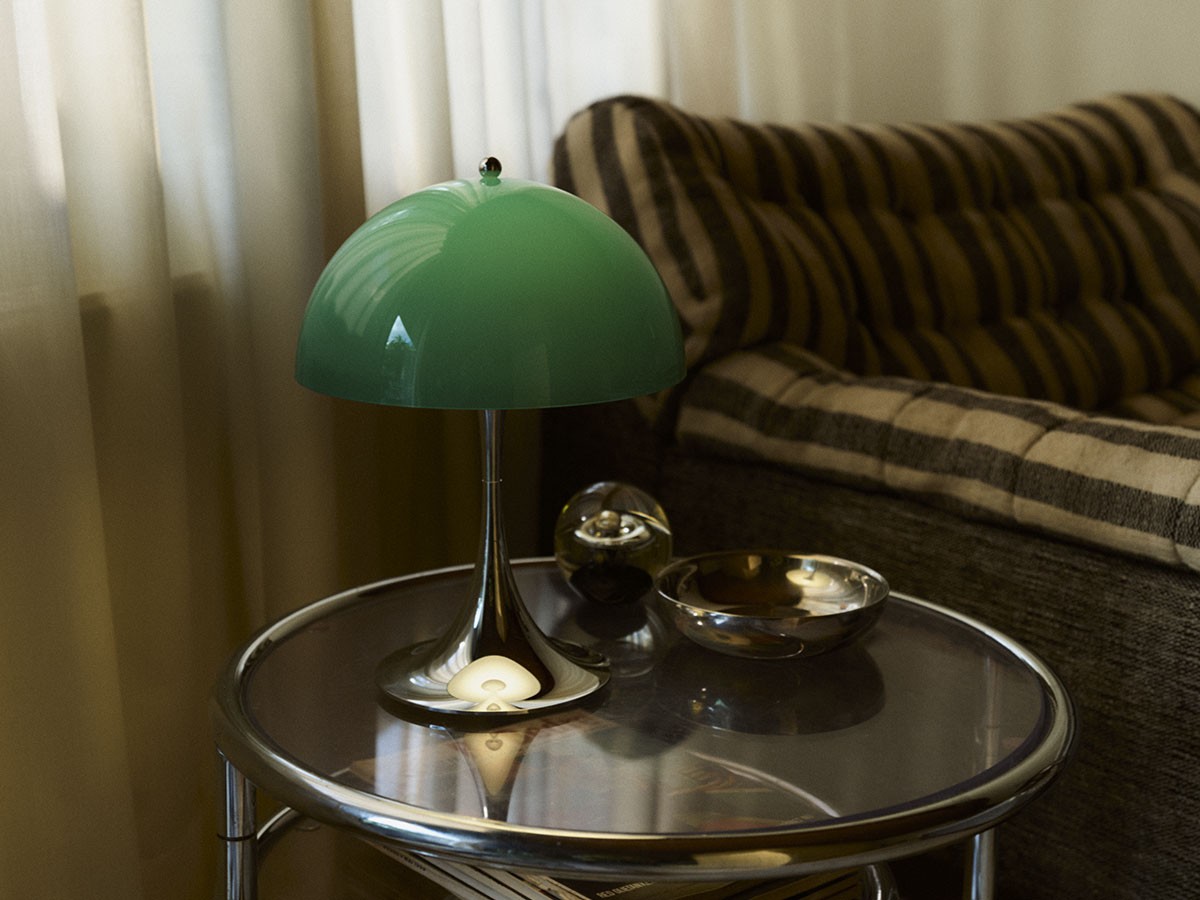 Louis Poulsen Panthella 250 Portable V3 / ルイスポールセン パンテラ 250 ポータブル V3（オパール・クローム） （ライト・照明 > テーブルランプ） 70