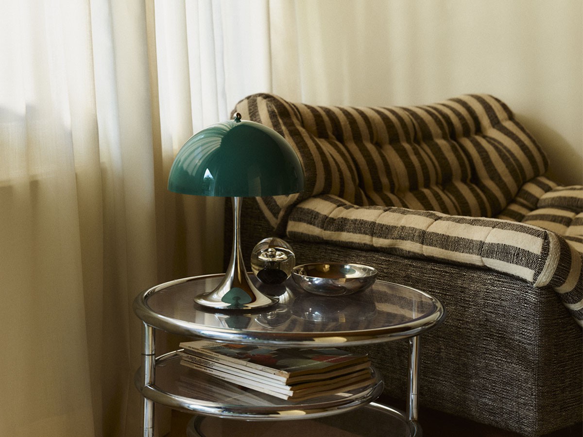 Louis Poulsen Panthella 250 Portable V3 / ルイスポールセン パンテラ 250 ポータブル V3（オパール・クローム） （ライト・照明 > テーブルランプ） 69