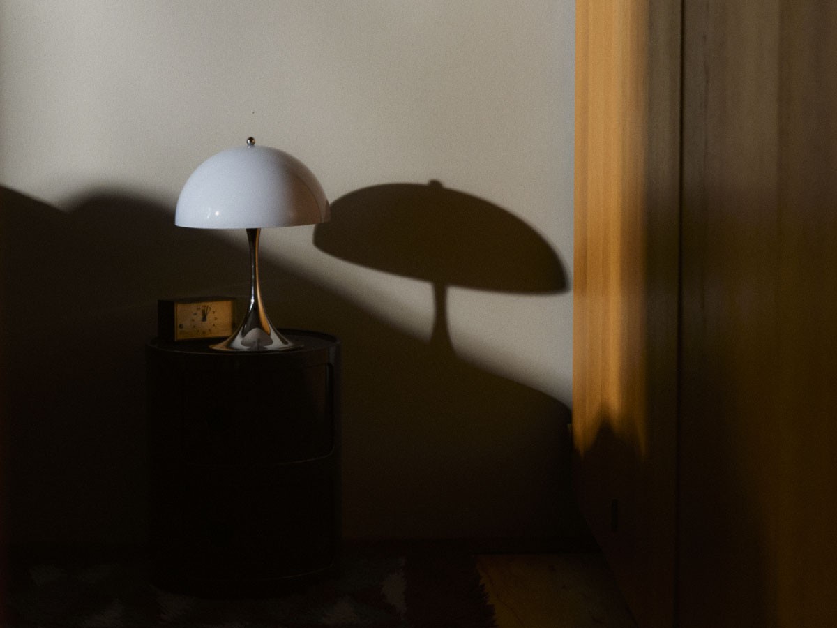 Louis Poulsen Panthella 250 Portable V3 / ルイスポールセン パンテラ 250 ポータブル V3（オパール・クローム） （ライト・照明 > テーブルランプ） 18