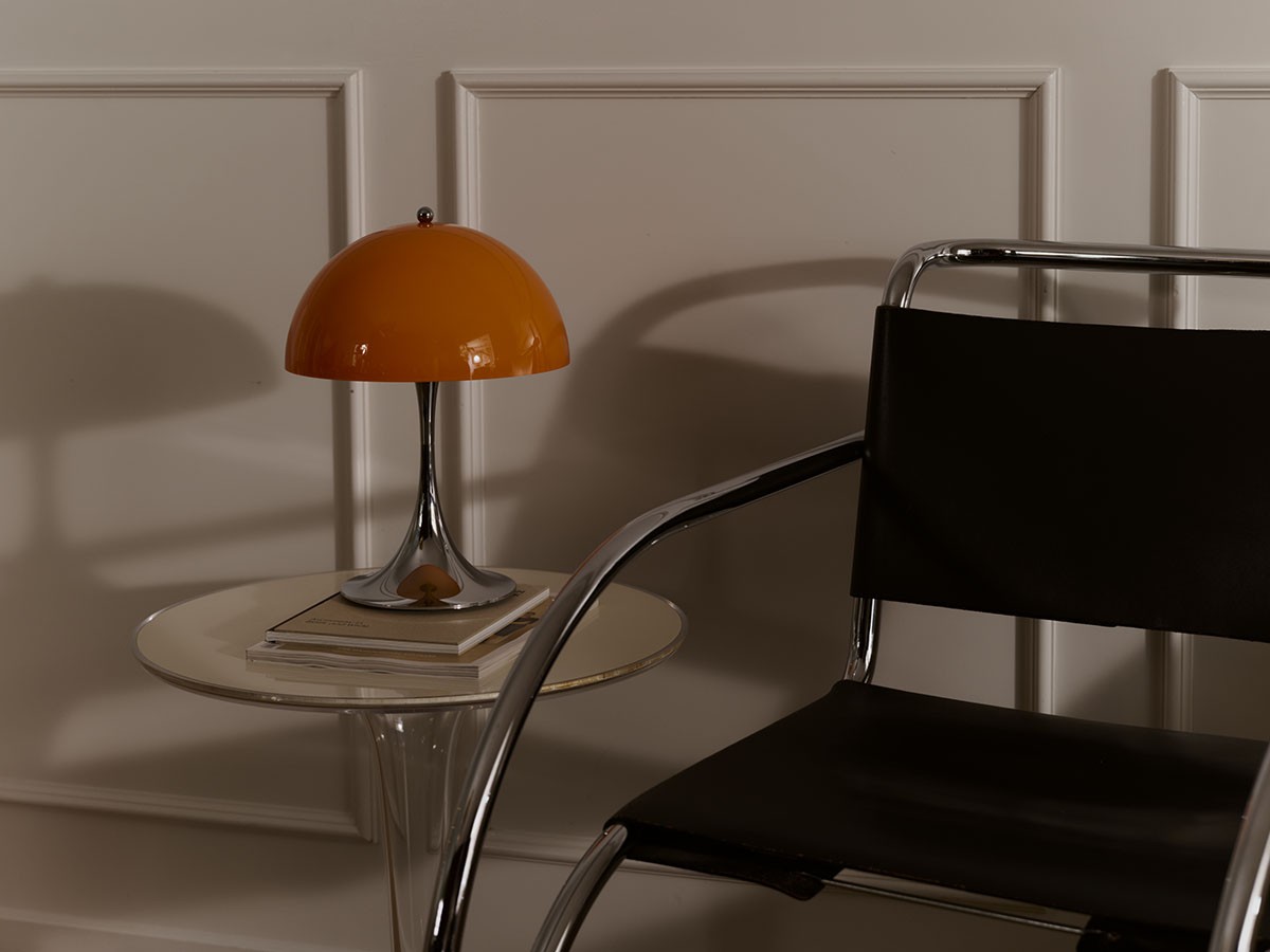 Louis Poulsen Panthella 250 Portable V3 / ルイスポールセン パンテラ 250 ポータブル V3（オパール・クローム） （ライト・照明 > テーブルランプ） 25