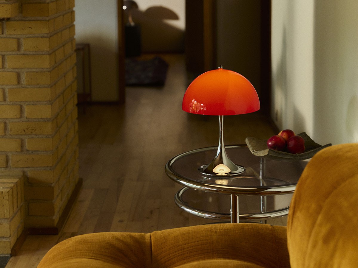 Louis Poulsen Panthella 250 Portable V3 / ルイスポールセン パンテラ 250 ポータブル V3（オパール・クローム） （ライト・照明 > テーブルランプ） 36