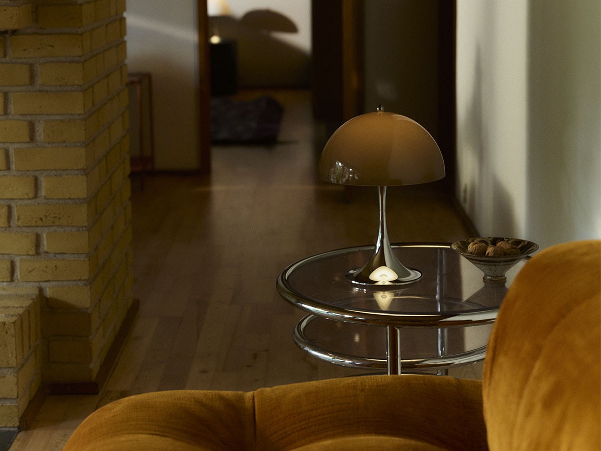 Louis Poulsen Panthella 250 Portable V3 / ルイスポールセン パンテラ 250 ポータブル V3（オパール・クローム） （ライト・照明 > テーブルランプ） 54