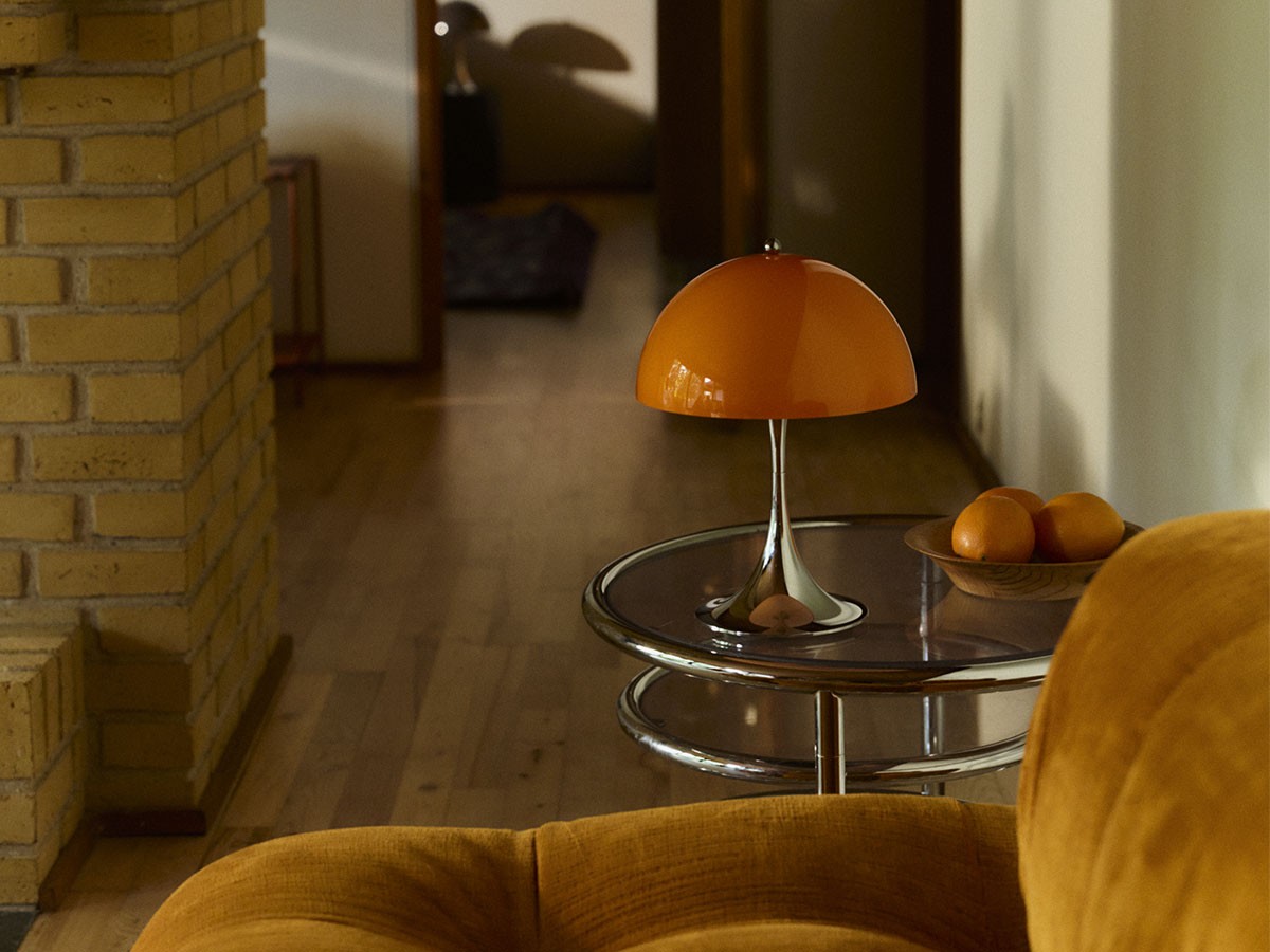 Louis Poulsen Panthella 250 Portable V3 / ルイスポールセン パンテラ 250 ポータブル V3（オパール・クローム） （ライト・照明 > テーブルランプ） 27