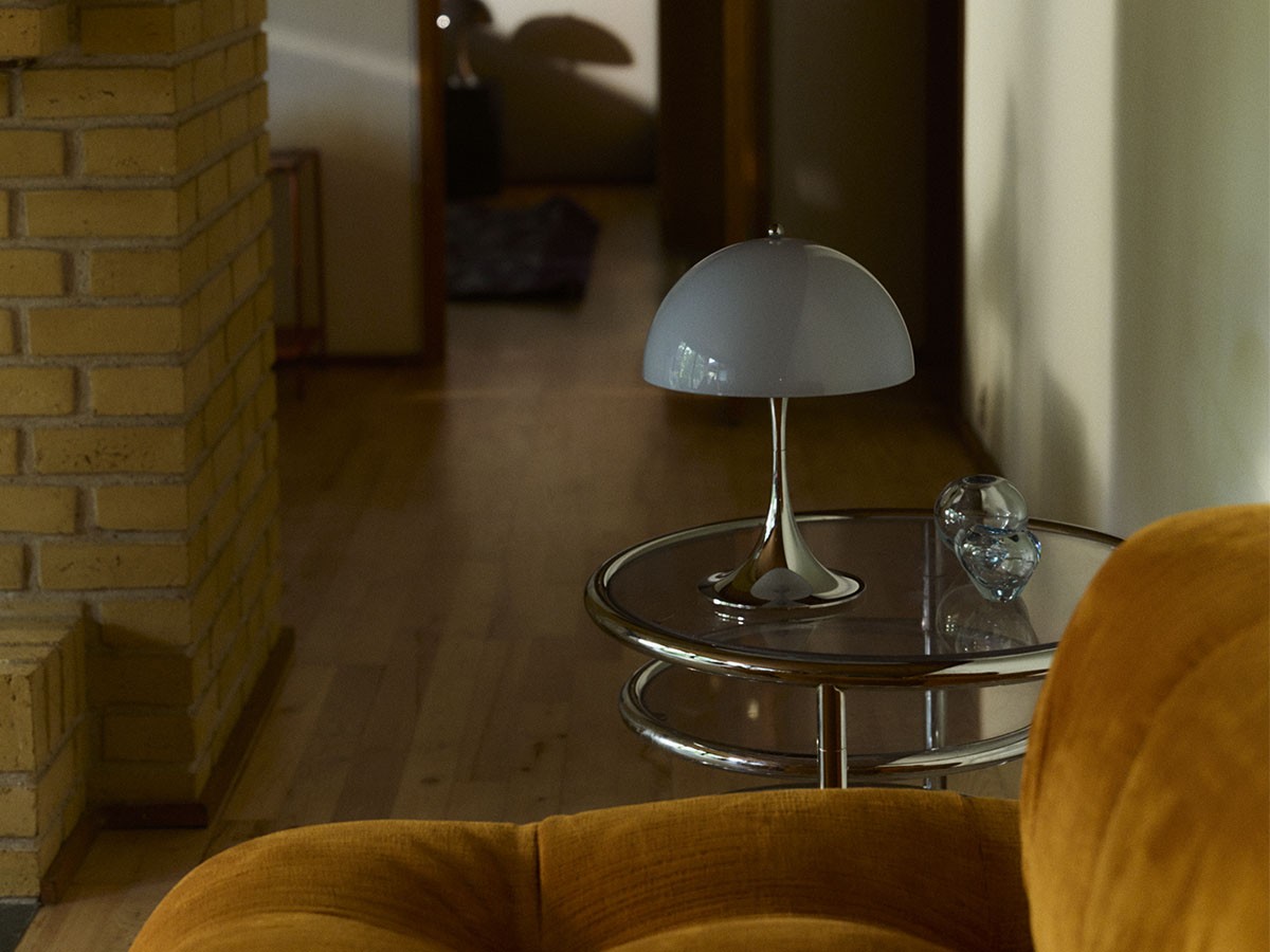 Louis Poulsen Panthella 250 Portable V3 / ルイスポールセン パンテラ 250 ポータブル V3（オパール・クローム） （ライト・照明 > テーブルランプ） 11