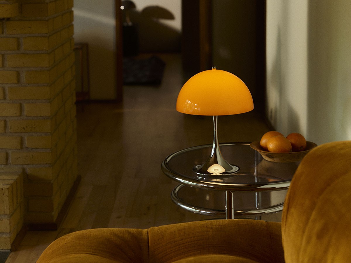 Louis Poulsen Panthella 250 Portable V3 / ルイスポールセン パンテラ 250 ポータブル V3（オパール・クローム） （ライト・照明 > テーブルランプ） 28