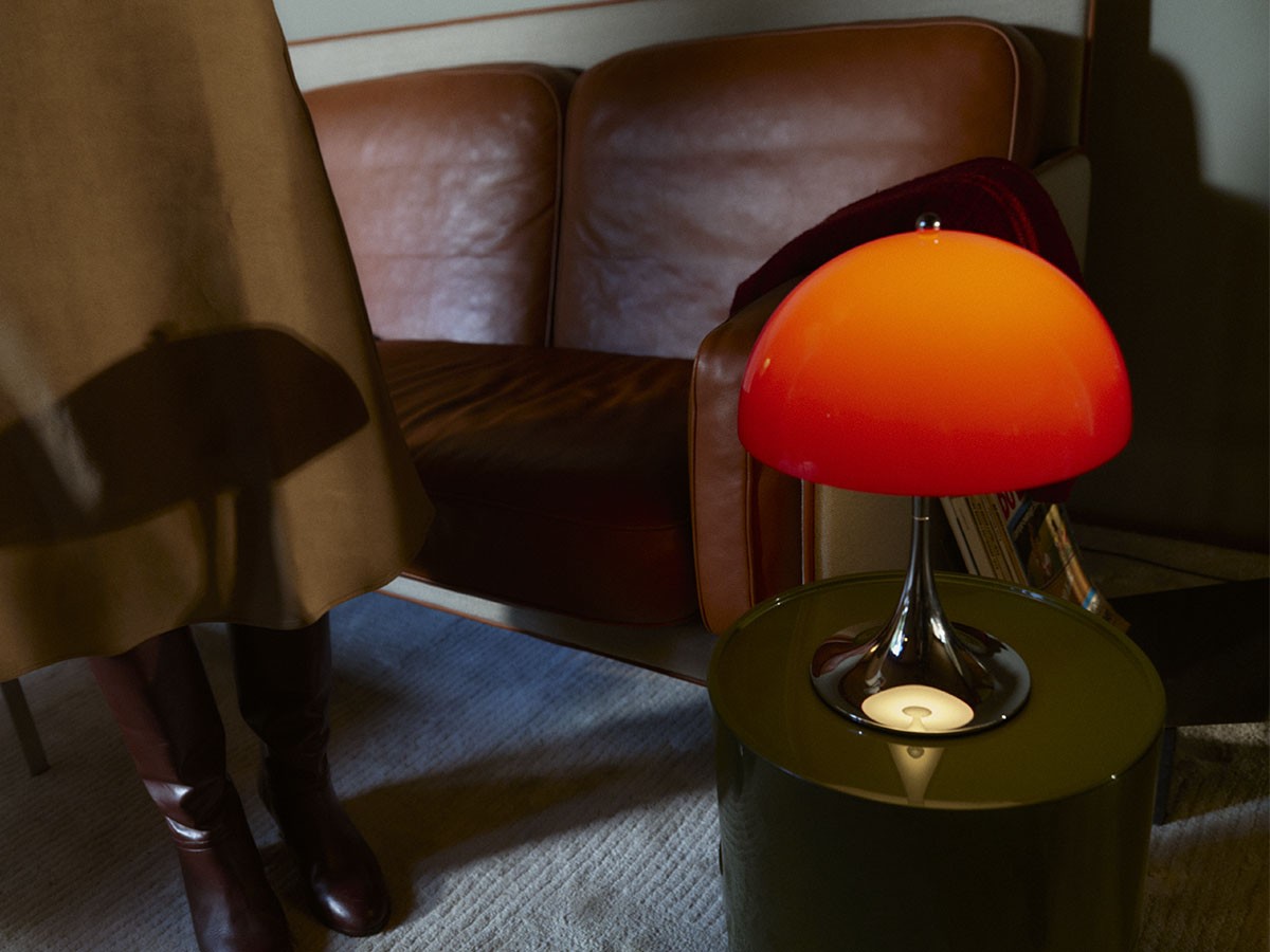 Louis Poulsen Panthella 250 Portable V3 / ルイスポールセン パンテラ 250 ポータブル V3（オパール・クローム） （ライト・照明 > テーブルランプ） 35