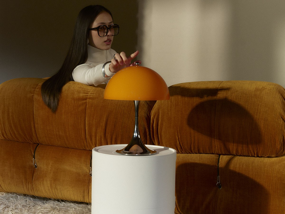 Louis Poulsen Panthella 250 Portable V3 / ルイスポールセン パンテラ 250 ポータブル V3（オパール・クローム） （ライト・照明 > テーブルランプ） 32