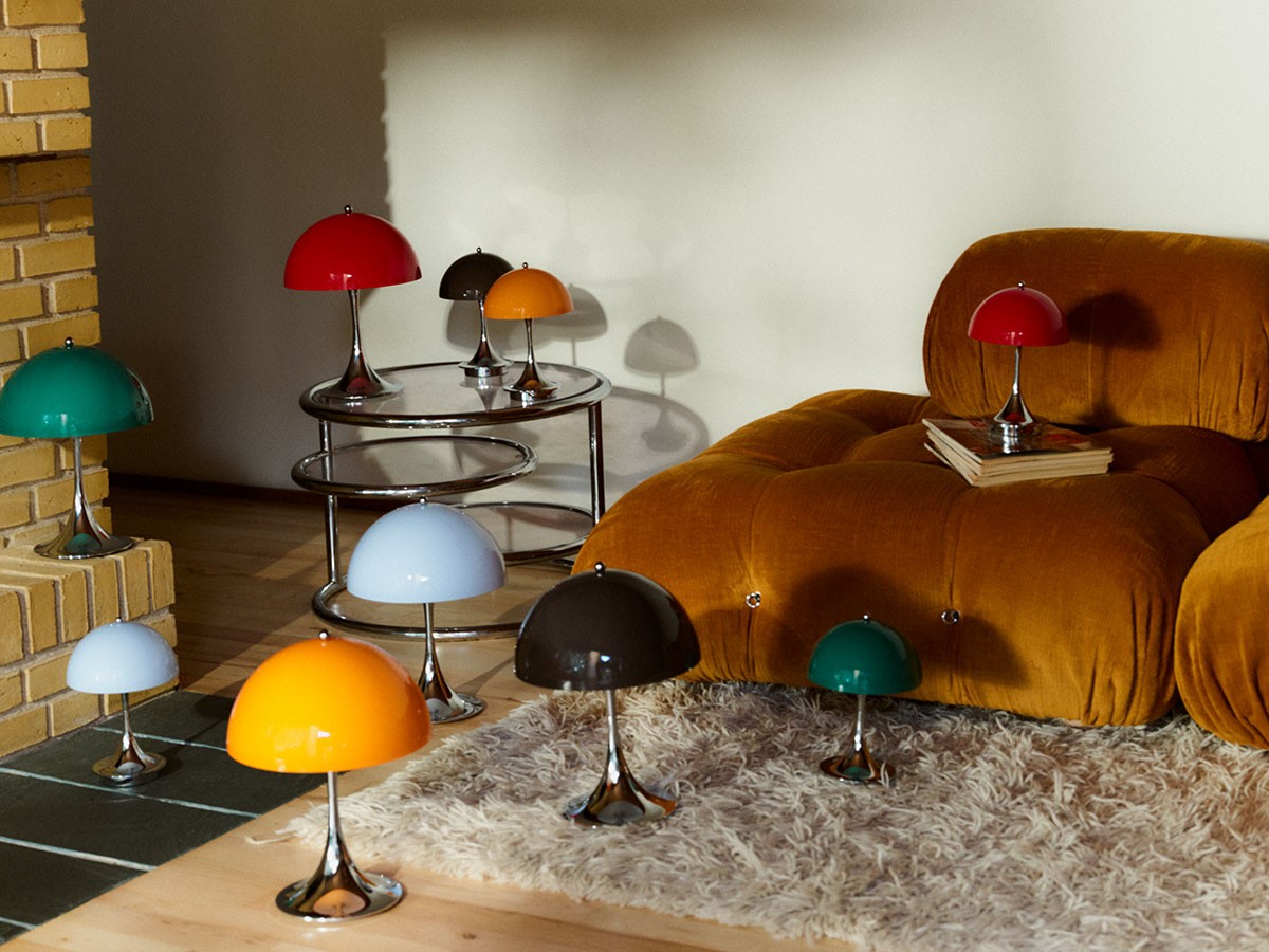 Louis Poulsen Panthella 250 Portable V3 / ルイスポールセン パンテラ 250 ポータブル V3（オパール・クローム） （ライト・照明 > テーブルランプ） 8