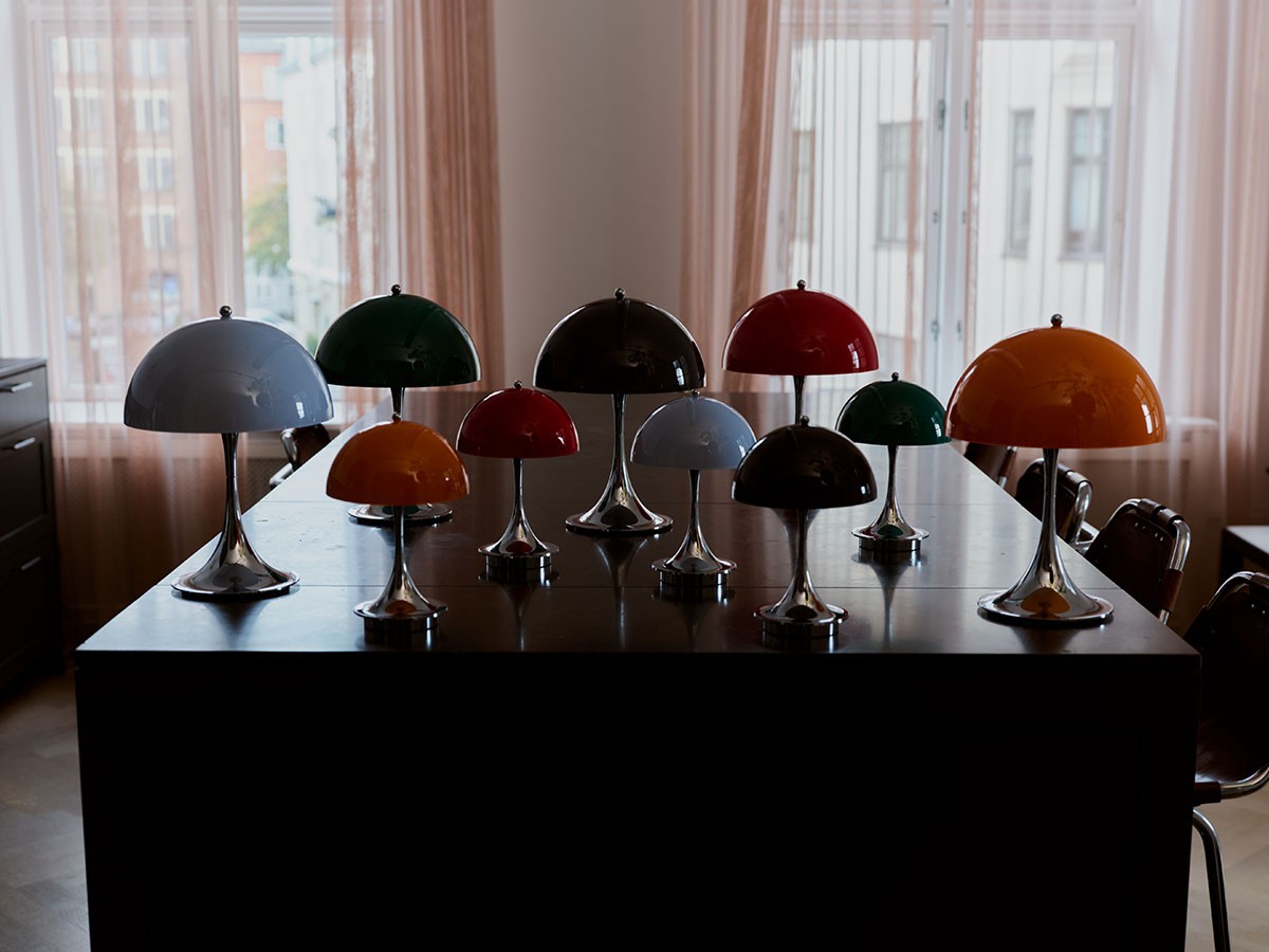 Louis Poulsen Panthella 250 Portable V3 / ルイスポールセン パンテラ 250 ポータブル V3（オパール・クローム） （ライト・照明 > テーブルランプ） 86