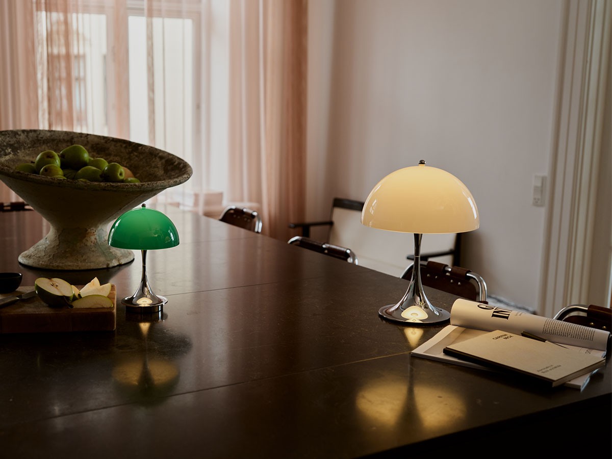 Louis Poulsen Panthella 250 Portable V3 / ルイスポールセン パンテラ 250 ポータブル V3（オパール・クローム） （ライト・照明 > テーブルランプ） 20