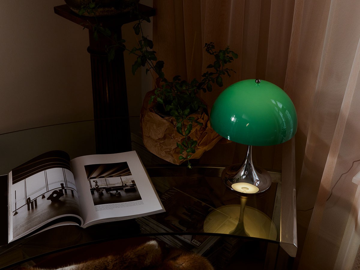 Louis Poulsen Panthella 250 Portable V3 / ルイスポールセン パンテラ 250 ポータブル V3（オパール・クローム） （ライト・照明 > テーブルランプ） 73