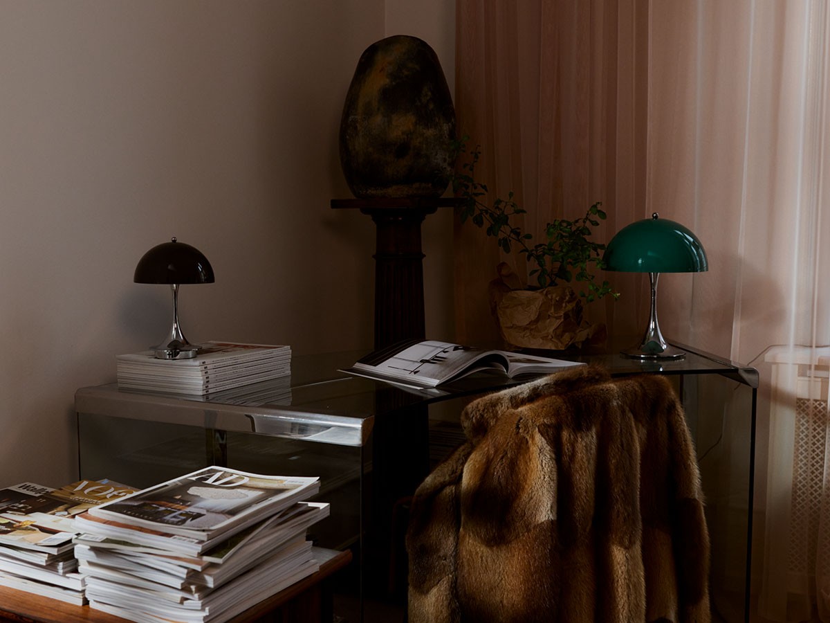 Louis Poulsen Panthella 250 Portable V3 / ルイスポールセン パンテラ 250 ポータブル V3（オパール・クローム） （ライト・照明 > テーブルランプ） 74