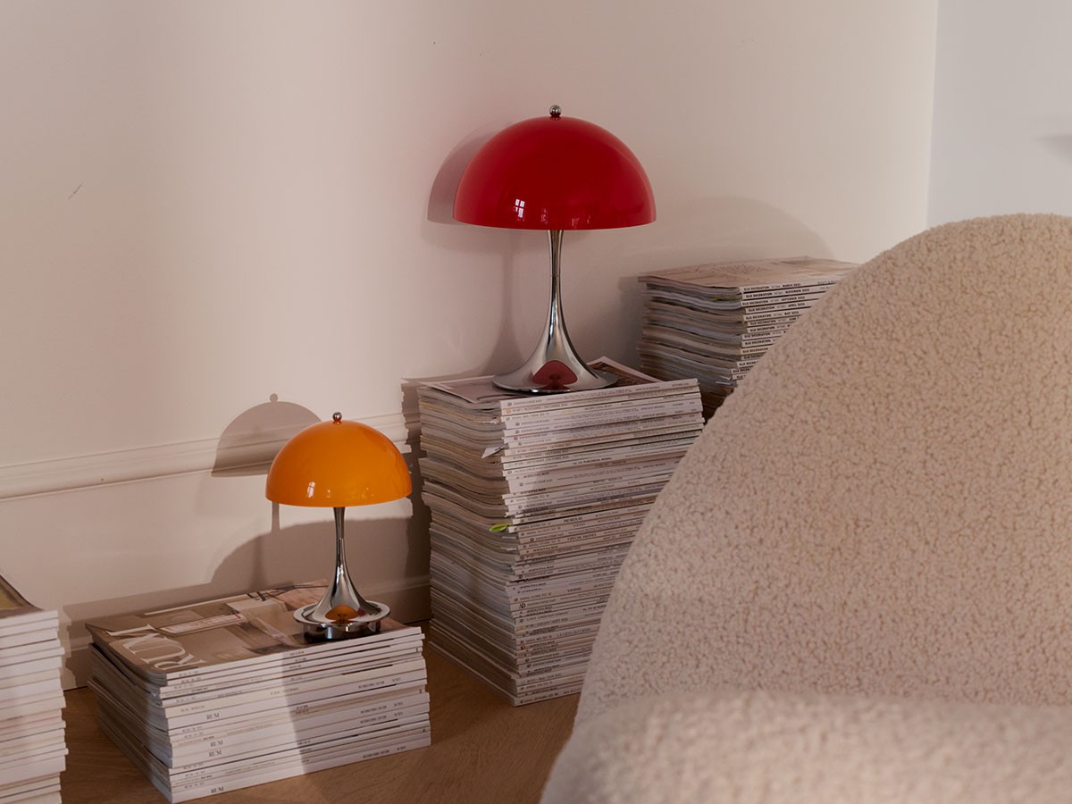 Louis Poulsen Panthella 250 Portable V3 / ルイスポールセン パンテラ 250 ポータブル V3（オパール・クローム） （ライト・照明 > テーブルランプ） 42