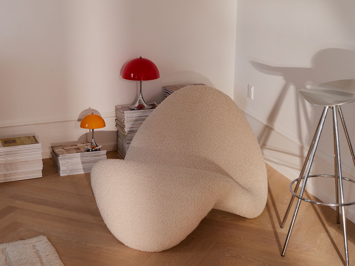 Louis Poulsen Panthella 250 Portable V3 / ルイスポールセン パンテラ 250 ポータブル V3（オパール・クローム） （ライト・照明 > テーブルランプ） 40