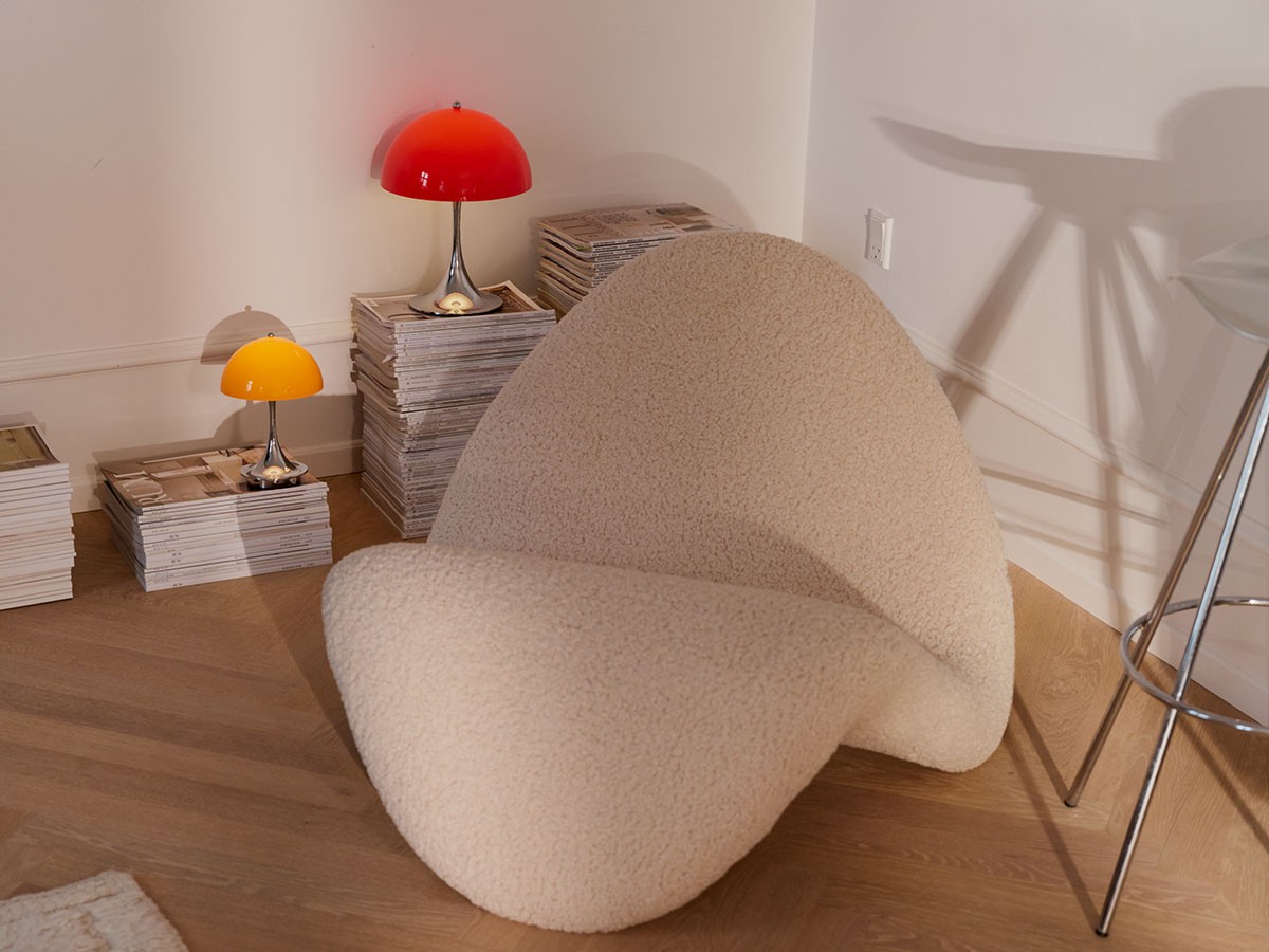 Louis Poulsen Panthella 250 Portable V3 / ルイスポールセン パンテラ 250 ポータブル V3（オパール・クローム） （ライト・照明 > テーブルランプ） 41