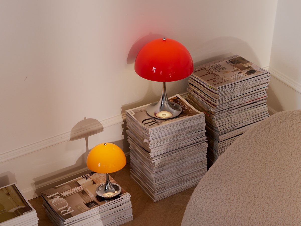 Louis Poulsen Panthella 250 Portable V3 / ルイスポールセン パンテラ 250 ポータブル V3（オパール・クローム） （ライト・照明 > テーブルランプ） 43