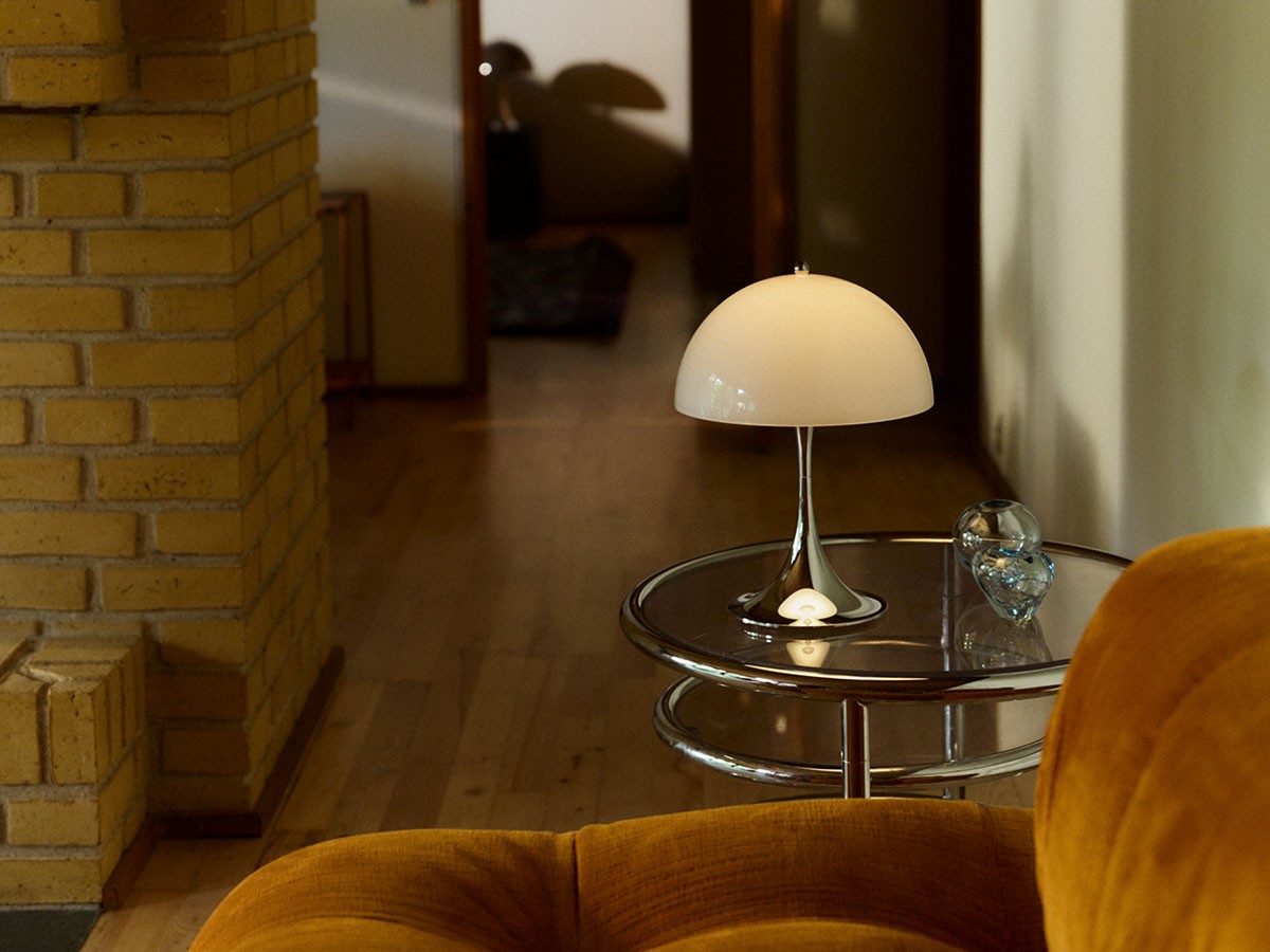 Louis Poulsen Panthella 250 Portable V3 / ルイスポールセン パンテラ 250 ポータブル V3（オパール・クローム） （ライト・照明 > テーブルランプ） 12