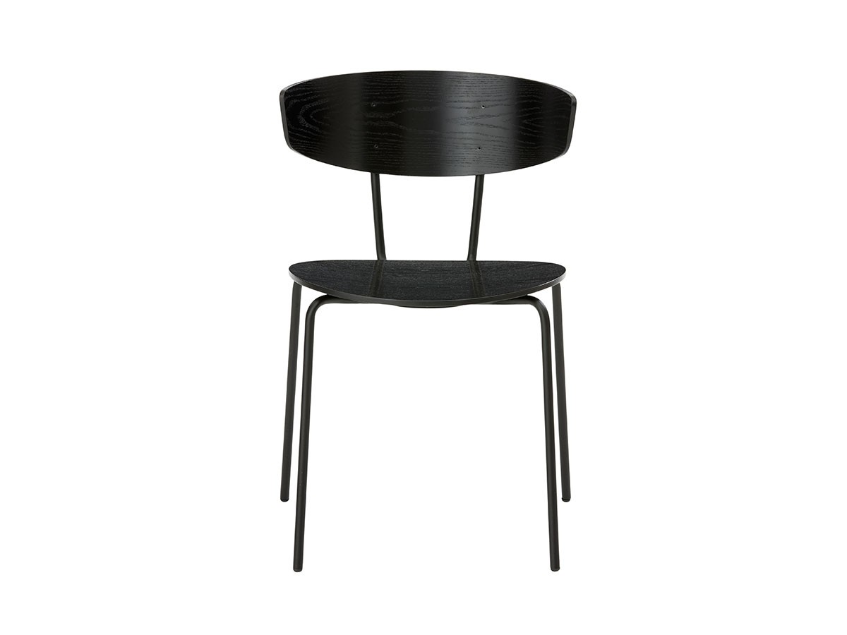 ferm LIVING Herman Dining Chair / ファームリビング ハーマン ダイニングチェア（ブラックフレーム） （チェア・椅子 > ダイニングチェア） 22