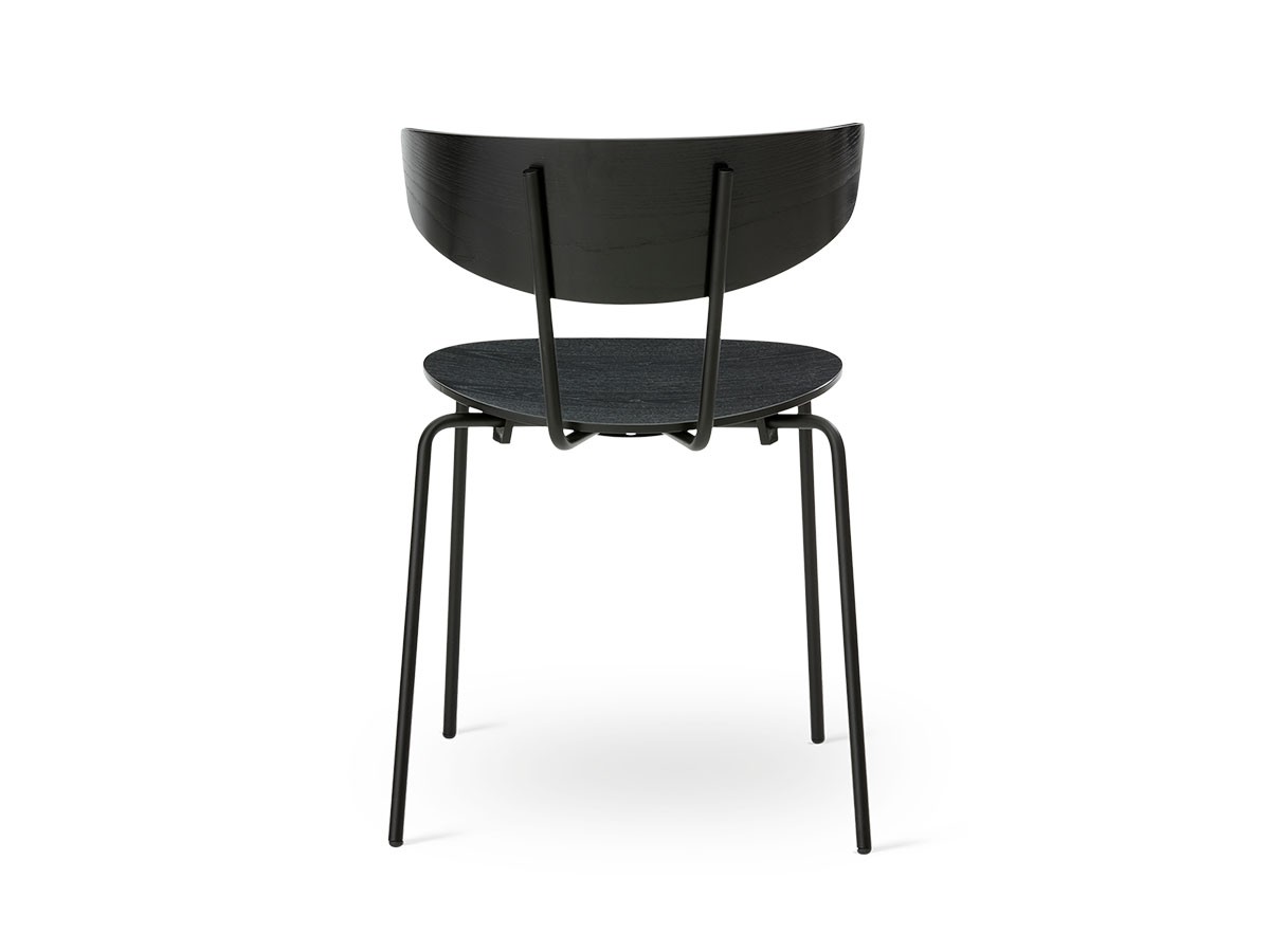 ferm LIVING Herman Dining Chair / ファームリビング ハーマン ダイニングチェア（ブラックフレーム） （チェア・椅子 > ダイニングチェア） 23