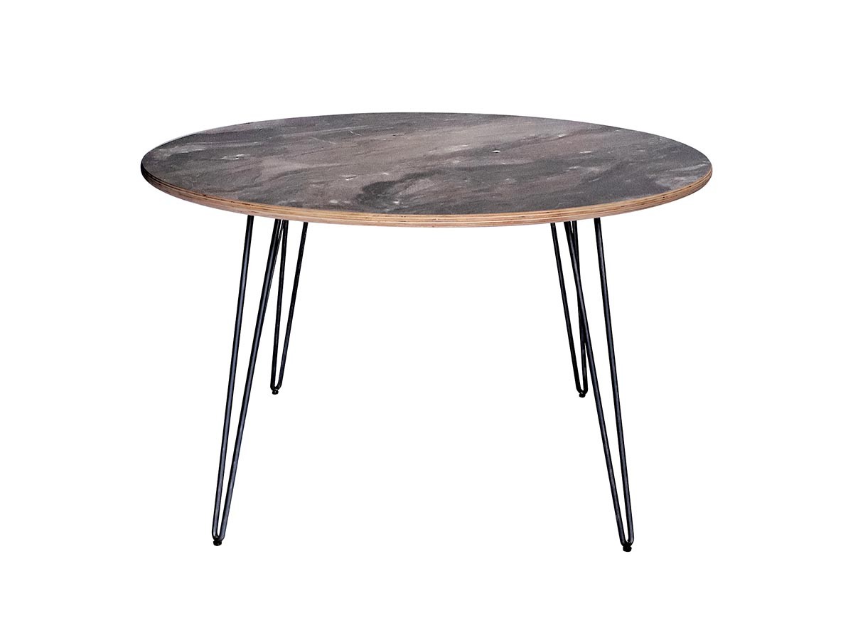 a.depeche CANTY round table 1200 / アデペシュ キャンティ ラウンドテーブル 1200 スチールレッグ 002 （テーブル > ダイニングテーブル） 9