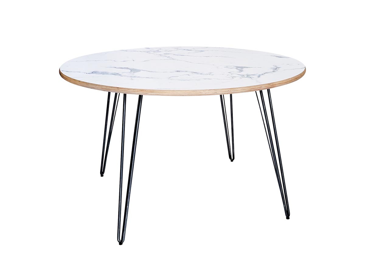 a.depeche CANTY round table 1200 / アデペシュ キャンティ ラウンドテーブル 1200 スチールレッグ 002 （テーブル > ダイニングテーブル） 2